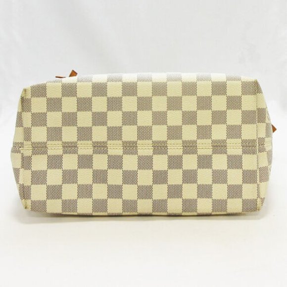 Lena PM Damier Azur Shoulder Bag - Picture 5 of 7